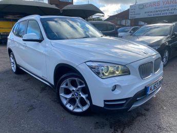 BMW X1 2.0 20i xLine Auto xDrive Euro 6 (s/s) 5dr