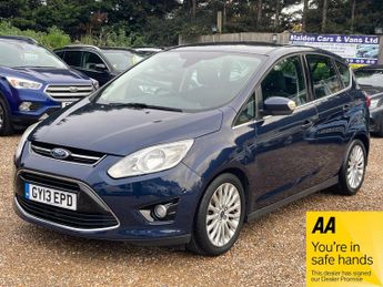 Ford C Max 1.0T EcoBoost Titanium Euro 5 (s/s) 5dr