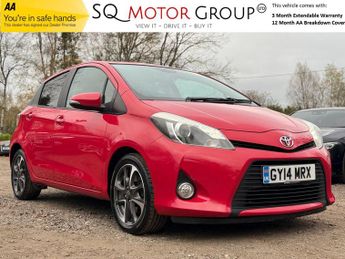 Toyota Yaris 1.5 VVT-h Trend CVT Euro 5 5dr