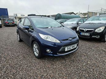 Ford Fiesta 1.25 Zetec 5dr