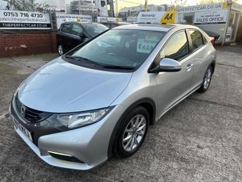 Honda Civic 1.8 i-VTEC ES Euro 5 (s/s) 5dr