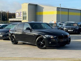 BMW 320 2.0 320d M Sport xDrive Euro 5 (s/s) 4dr