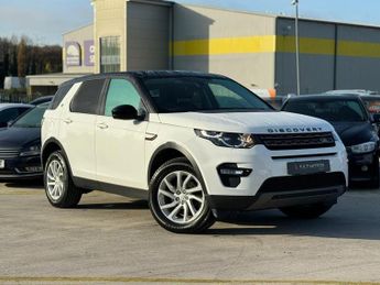 Land Rover Discovery Sport 2.0 TD4 SE Tech Auto 4WD Euro 6 (s/s) 5dr