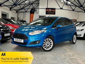 Ford Fiesta 1.0T EcoBoost Titanium X Euro 6 (s/s) 5dr