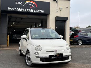 Fiat 500 1.2 Lounge Euro 5 (s/s) 3dr