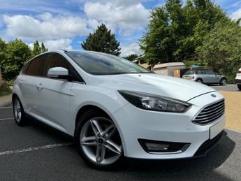 Ford Focus 1.0T EcoBoost Titanium Euro 6 (s/s) 5dr