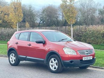 Nissan Qashqai 1.6 Visia 2WD 5dr