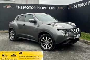 Nissan Juke 1.2 DIG-T Tekna Euro 6 (s/s) 5dr