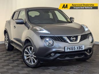 Nissan Juke 1.6 Tekna XTRON Euro 6 5dr