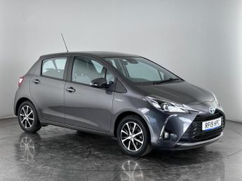 Toyota Yaris 1.5 VVT-h Icon Tech E-CVT Euro 6 (s/s) 5dr