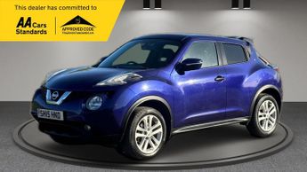 Nissan Juke 1.2 DIG-T Acenta Premium Manual 6Spd Euro 5 (s/s) 5dr