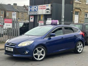 Ford Focus 1.6 TDCi Titanium X Euro 5 (s/s) 5dr