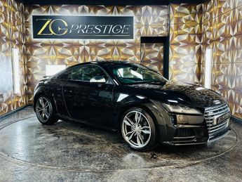 Audi TT 2.0 TFSI S Tronic quattro Euro 6 (s/s) 3dr