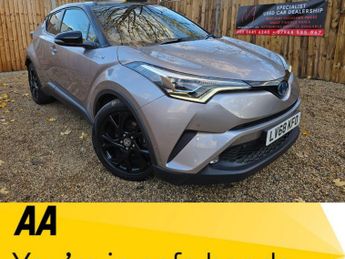 Toyota C-HR 1.8 VVT-h Dynamic CVT Euro 6 (s/s) 5dr