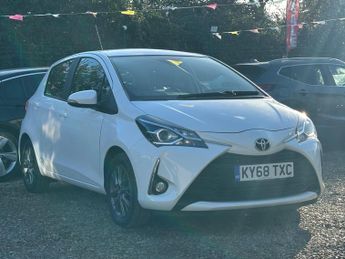 Toyota Yaris 1.0 VVT-i Icon Euro 6 5dr