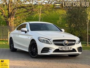 Mercedes C Class 3.0 C43 V6 AMG (Premium) G-Tronic+ 4MATIC Euro 6 (s/s) 2dr