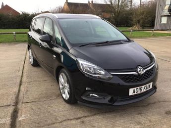 Vauxhall Zafira 1.4i Turbo SRi Nav Euro 6 5dr