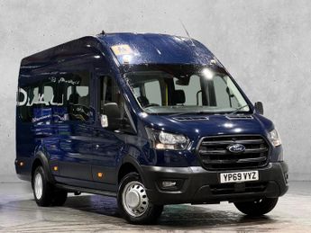 Ford Transit 2.0 460 EcoBlue Trend RWD L4 High Roof Euro 6 (s/s) 5dr (17 Seat