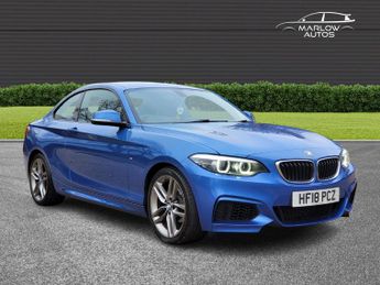 BMW 218 1.5 218i M Sport Auto Euro 6 (s/s) 2dr