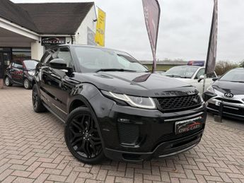 Land Rover Range Rover Evoque 2.0 TD4 HSE Dynamic SUV 5dr Diesel Auto 4WD Euro 6 (s/s) (180 ps