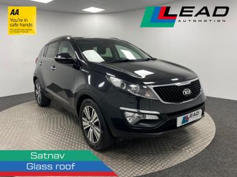 Kia Sportage 1.7 CRDi EcoDynamics 3 2WD Euro 6 (s/s) 5dr