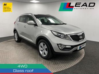 Kia Sportage 2.0 CRDi KX-2 AWD Euro 5 5dr