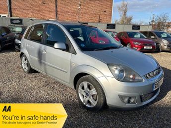 Ford Fiesta 1.4 Zetec Climate 5dr