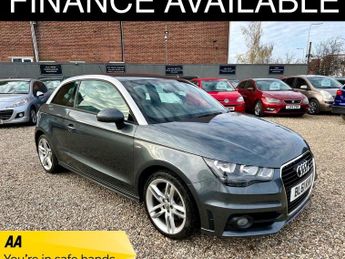 Audi A1 1.4 TFSI S line S Tronic Euro 5 (s/s) 3dr