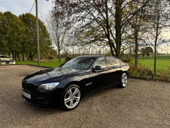 BMW 730 3.0 730d M Sport Auto Euro 5 (s/s) 4dr