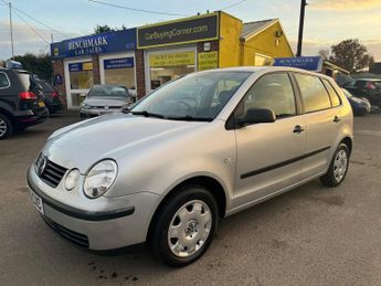 Volkswagen Polo 1.2 E 5dr