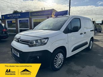 Citroen Berlingo 1.6 BlueHDi 1000 Enterprise M SWB Euro 6 (s/s) 5dr