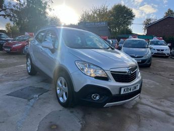 Vauxhall Mokka 1.7 CDTi Exclusiv 2WD Euro 5 (s/s) 5dr