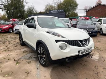 Nissan Juke 1.5 dCi 8v n-tec Euro 5 (s/s) 5dr