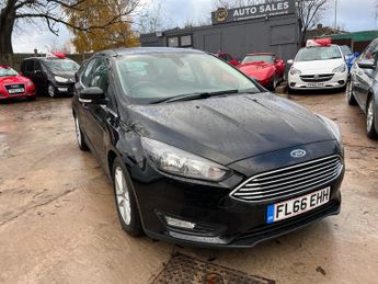 Ford Focus 1.5 TDCi Zetec Euro 6 (s/s) 5dr