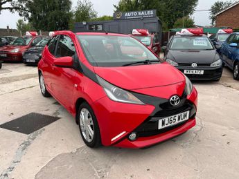 Toyota AYGO 1.0 VVT-i x-pression x-wave Euro 5 5dr Euro 5