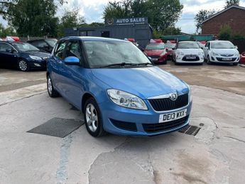 Skoda Fabia 1.2 SE Euro 5 5dr