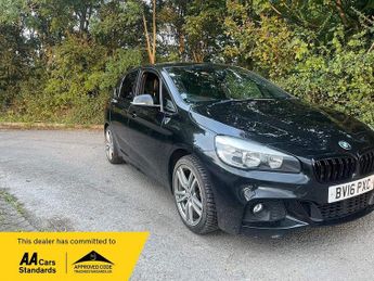 BMW 225 2.0 225i M Sport Auto xDrive Euro 6 (s/s) 5dr