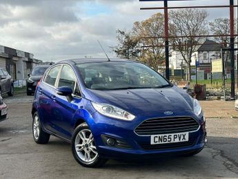 Ford Fiesta 1.0T EcoBoost Zetec Euro 6 (s/s) 5dr