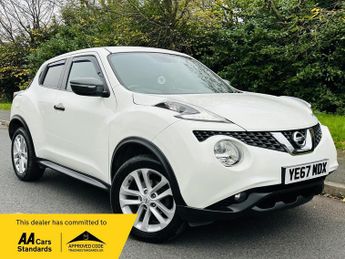 Nissan Juke 1.2 DIG-T N-Connecta Euro 6 (s/s) 5dr