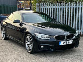 BMW 420 2.0 420d M Sport Auto Euro 6 (s/s) 2dr