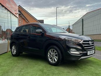 Hyundai Tucson 1.6 GDi Blue Drive SE Nav Euro 6 (s/s) 5dr