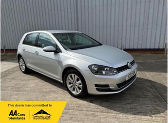 Volkswagen Golf TDi 1.6 TDI BlueMotion Tech SE DSG Euro 5 (s/s) 5dr