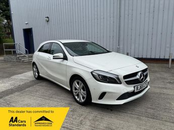 Mercedes A Class 1.6 A200 Sport (Premium) Euro 6 (s/s) 5dr