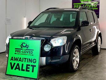 Skoda Yeti 2.0 TDI Elegance DSG 4WD Euro 5 5dr