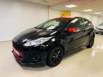 Ford Fiesta 1.0T EcoBoost Zetec S Black Edition Euro 5 (s/s) 3dr