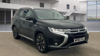 Mitsubishi Outlander 2.0h 12kWh GX4h CVT 4WD Euro 6 (s/s) 5dr