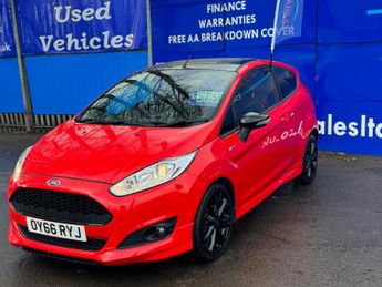 Ford Fiesta 1.0T EcoBoost ST-Line Euro 6 (s/s) 3dr