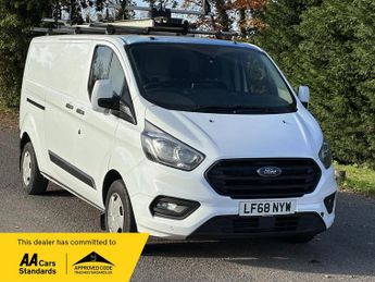 Ford Transit 2.0 300 EcoBlue Trend L2 H1 Euro 6 5dr