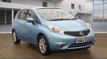 Nissan Note 1.2 DIG-S Tekna Euro 5 (s/s) 5dr