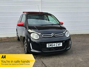 Citroen C1 1.2 PureTech Flair Airscape Euro 5 3dr (Euro 5)